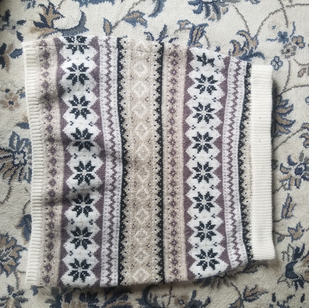 Knit skirt